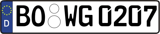 BO-WG0207