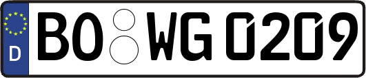 BO-WG0209