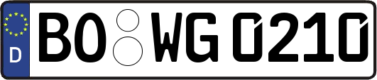 BO-WG0210