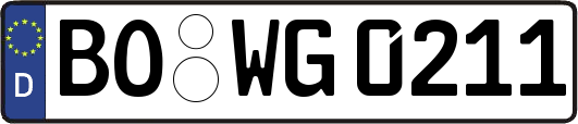 BO-WG0211