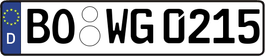 BO-WG0215