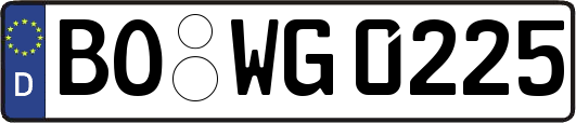 BO-WG0225
