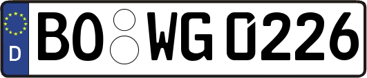 BO-WG0226