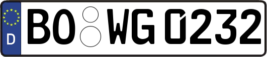 BO-WG0232