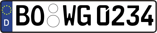 BO-WG0234