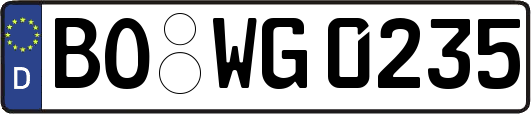 BO-WG0235