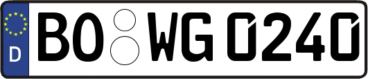 BO-WG0240