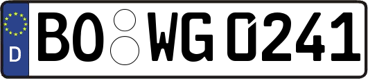 BO-WG0241