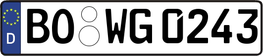 BO-WG0243