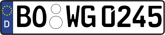 BO-WG0245