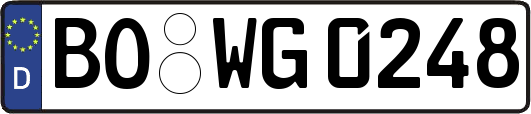 BO-WG0248