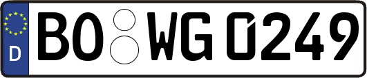 BO-WG0249