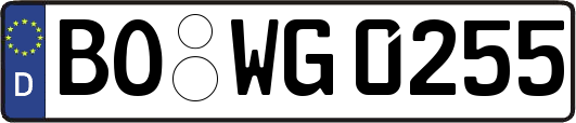 BO-WG0255