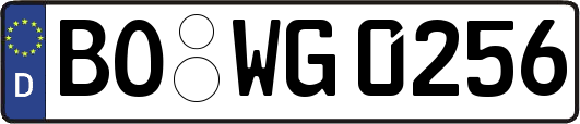 BO-WG0256