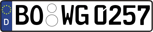 BO-WG0257