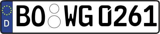 BO-WG0261
