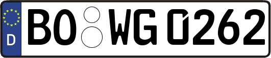 BO-WG0262