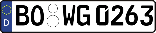BO-WG0263