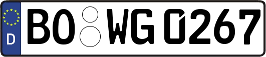 BO-WG0267