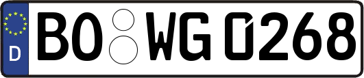 BO-WG0268