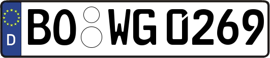 BO-WG0269