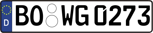 BO-WG0273