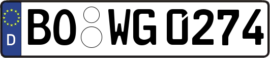 BO-WG0274