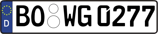 BO-WG0277