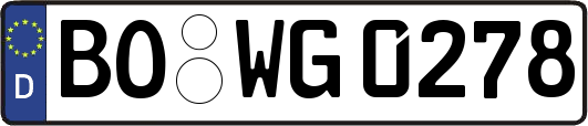 BO-WG0278