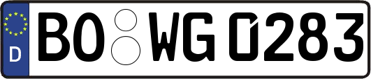 BO-WG0283