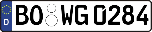 BO-WG0284