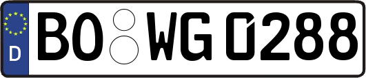 BO-WG0288
