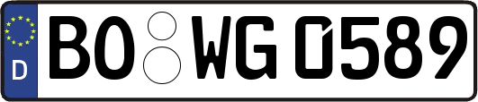BO-WG0589
