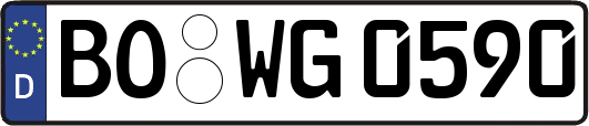 BO-WG0590