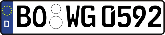 BO-WG0592