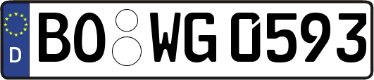 BO-WG0593
