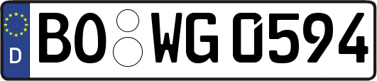 BO-WG0594