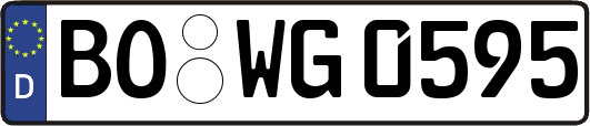 BO-WG0595