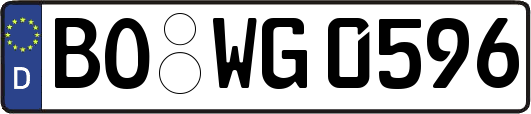 BO-WG0596