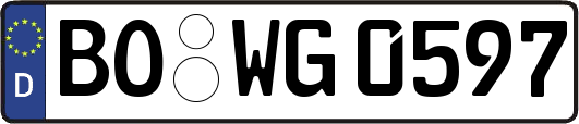 BO-WG0597