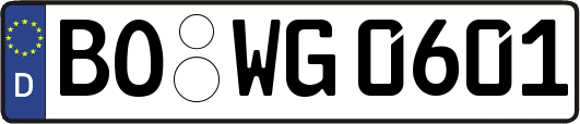 BO-WG0601