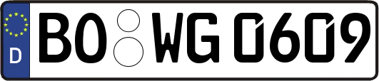 BO-WG0609
