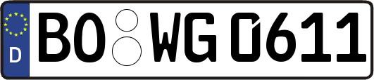 BO-WG0611