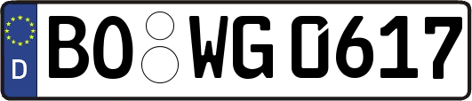 BO-WG0617