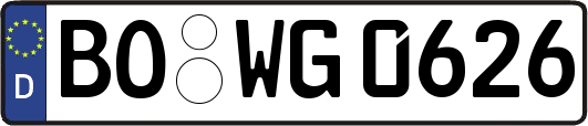 BO-WG0626