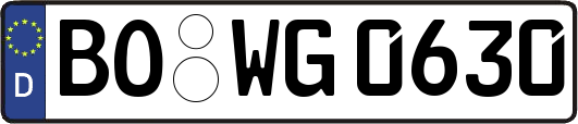 BO-WG0630
