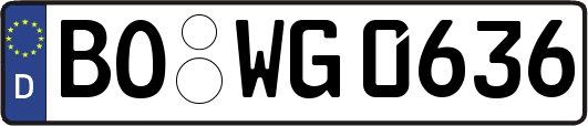 BO-WG0636