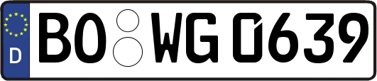 BO-WG0639