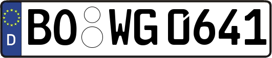 BO-WG0641