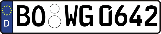 BO-WG0642